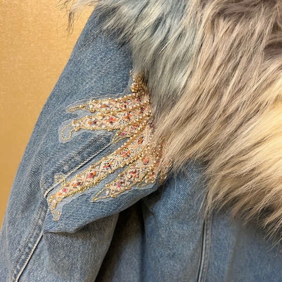 Miss sixty denim jacket - Picture 7 of 9